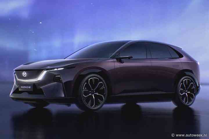 Elektrische Mazda EZ-60: elektrische Mazda CX-6e voor Europa!