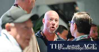 Ex-Carlton boss Luke Sayers splits with wife