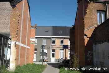 Buurt vraagt muurschildering aan doorsteek naar Gerdasite: “Beeld van dankbaarheid aan zorgpersoneel”