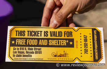 Las Vegas mayor touts ‘Golden Ticket’ program in tackling homelessness crisis