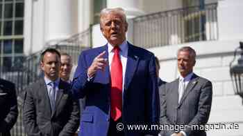 USA Zölle: Wie der Bondmarkt Donald Trump bändigte