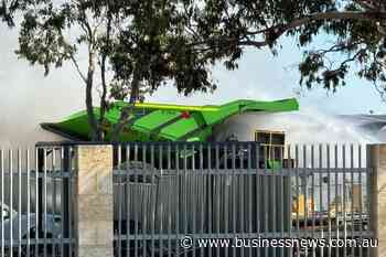 Electric mining truck fire in Hazelmere prompts air pollution warning