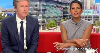 BBC Breakfast's Naga Munchetty leaves viewers distracted minutes in as host makes return