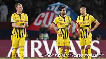 Von Flick verzaubert: BVB geht ohne Mut bei Barca unter