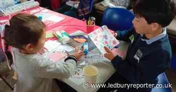 Families enjoy Ledbury Mum's the Word event