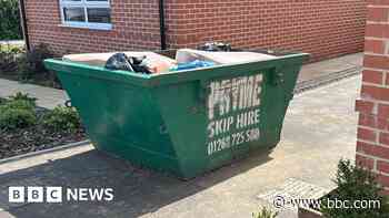 Hundreds of skips uncollected as firm goes silent
