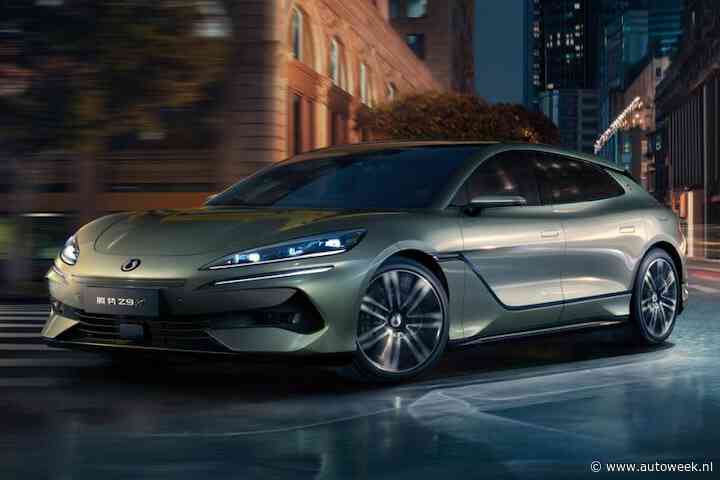 Denza landt in Europa: BYD's aanval op premiummerken
