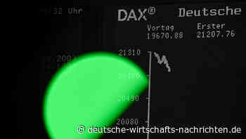Dax aktuell: Anleger atmen auf – Märkte reagieren auf Trumps Kehrtwende