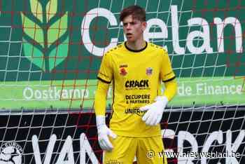 Koele kikker Kyaro Deprince (17) moet KVK Westhoek overeind houden tegen kampioen SK Roeselare: “Ik heb zelden last van stress”