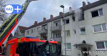 Wohnungsbrand in Hannover-Döhren: 75-Jähriger rettet sich durchs Treppenhaus