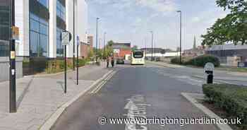 Police presence spotted in town centre following crash