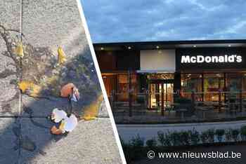 Drone laat eieren vallen boven McDonald’s: “Zoiets hebben we nog nooit meegemaakt”
