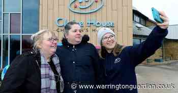 End-of-life children’s hospice welcomes donation from large Warrington employer