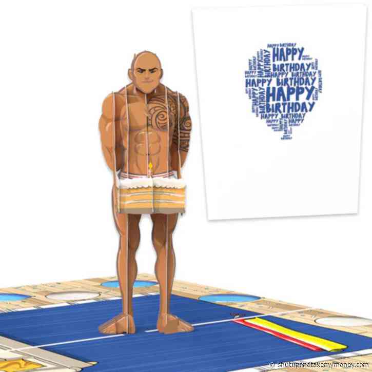 Surprise Package 3D Pop Up Card