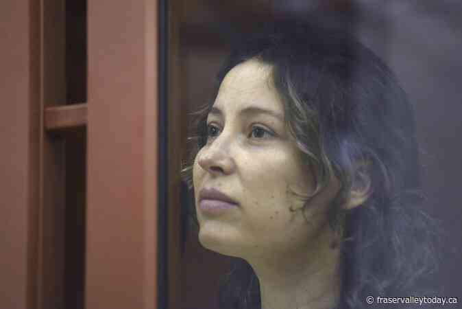 US-Russian dual national Ksenia Karelina is released in prisoner swap between Moscow and Washington