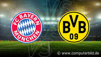 FC Bayern München gegen Borussia Dortmund live im TV und Stream