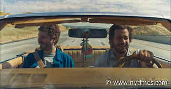 ‘Sacramento’ Review: Best Frenemies