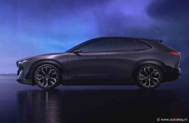 Nieuwe Mazda voor Europa laat zich voor het eerst zien!