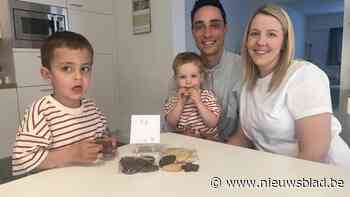 Shelsey bakt koekjes voor het Berrefonds: "Veel steun gehad toen we Wout hebben verloren"