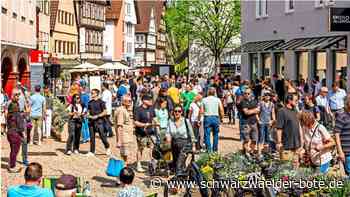 Nagolder Frühling: Jetzt muss nur noch das Wetter stimmen