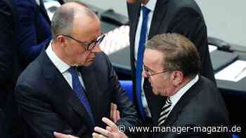 Bundesregierung: Das neue Kabinett nimmt Konturen an