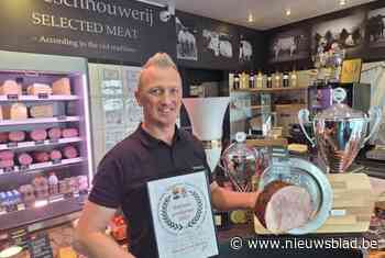 Slager Geert (49) scoort internationaal met gevulde varkenspoot: “Ben er een jaar mee bezig geweest”
