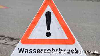 Oberhausen hat nach Wasserrohrbruch stundenlang kein Wasser