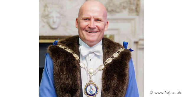 New Master of the Worshipful Company of Environmental Cleaners