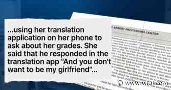 Charlotte teacher accused of using translator app to prey on students