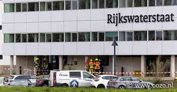 Rijkswaterstaatsgebouw in Velsen-Zuid afgezet na ontvangst poederbrief