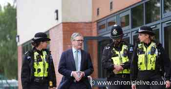 Keir Starmer announces police changes, vowing to 'put bobbies back on the beat'