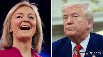 Donald Trump has had his first Liz Truss moment