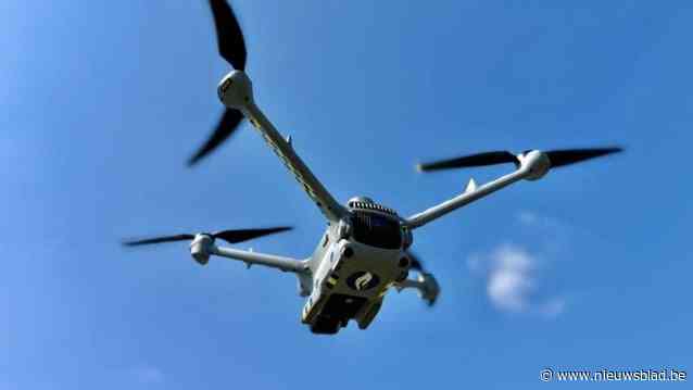 Politie stuurt eigen drone de lucht in tijdens Scheldeprijs: “Maar we zagen geen grote incidenten”