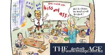 Trade, civil or world war? Tick a box