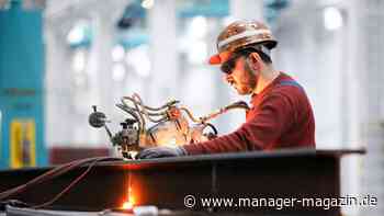 Konjunktur: Deutsche Wirtschaft wird 2025 schrumpfen