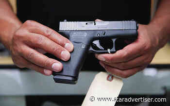 Over 2,200 are licensed to carry concealed guns in Hawaii