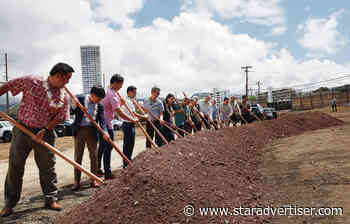 Kuilei Place ‘affordable’ condo project breaks ground