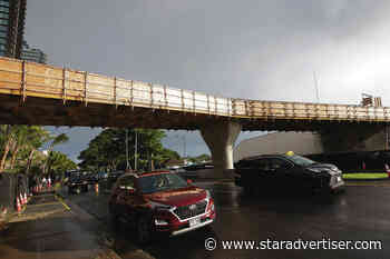 Kokua Line: When will Ala Moana overpass open?