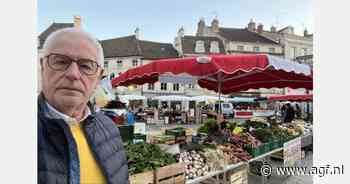 "De markt van Beaune, een ontdekking van focus op seizoenen en productpresentatie"