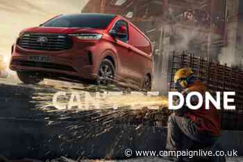 Ford Pro ad shows tradespeople and small business owners relying on its vehicles