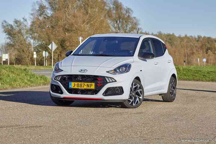 Hyundai i10 AC3/AI3 (2020-nu)
