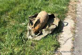 Boer stuit op Britse vliegtuigbom uit Eerste Wereldoorlog tijdens werken op akker