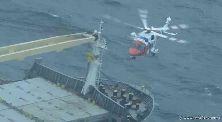 Bemanning mag aan boord blijven van Victoria L na brand in machinekamer