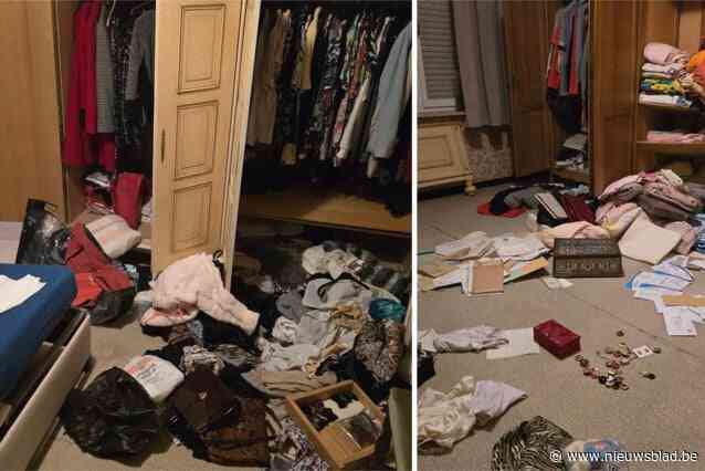 Terwijl hoogbejaarde vrouw in ziekenhuis ligt, halen dieven haar woning overhoop: “Ze moeten het huis al een tijdje in de gaten houden”