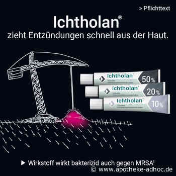 Neue Daten zu Ichtholan® Zugsalbe