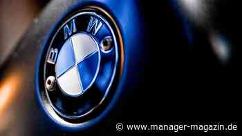 BMW: Absatzrückgang in China belastet Autobauer