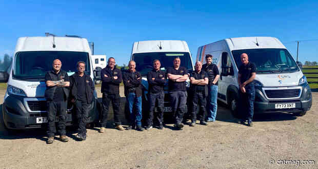 Award recognition for new cleaning company