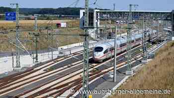 Betrunkener im Gleisbereich zwingt ICE zur Schnellbremsung