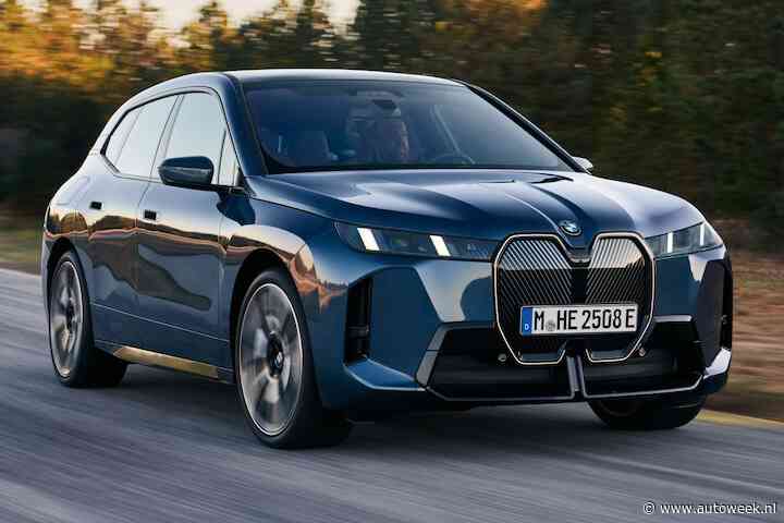 BMW verkoopt fors meer EV's, maar verkopen China storten in