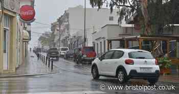 Brits in Canary Islands all say same thing as Storm Oliver batters resorts